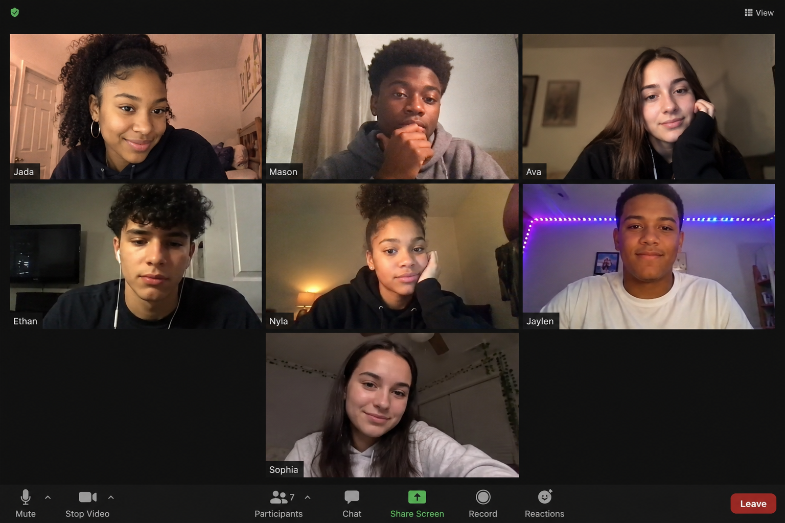 Connected Teens Group